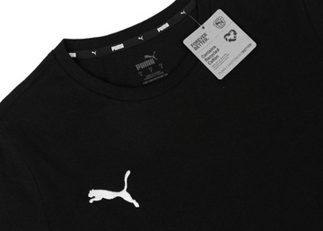 PUMA koszulka męska t-shirt sportowa bawełniana Team Goal roz.M