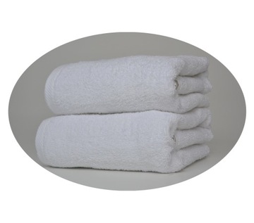 Ręcznik biały hotelowy kąpielowy 140x70 Premium