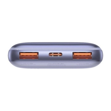 BASEUS POWER TRAVEL BANK 10000 мАч 2X USB USB-C QC 3.0 20 Вт С USB-КАБЕЛЕМ