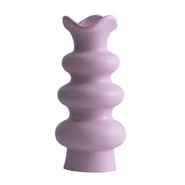Ceramiczny Wazon na Kwiaty Nowoczesny Prosty Fiole