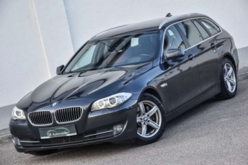 BMW Seria 5 F10-F11 Touring 525d 218KM 2012 BMW Seria 5 BMW 525D 218KM XENON LED SKORY HEAD-UP Navi Gwarancja 12m-cy A, zdjęcie 2