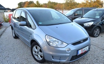 Ford S-Max I Van 2.0 TDCi 130KM 2007 Ford S-Max 2.0 DIESEL - oplaconowy - w dobrej kondycji - climatronic 2.0, zdjęcie 10