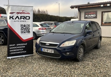 Ford Focus II Focus C-Max 2.0 TDCi 136KM 2007 Ford Focus 2007r. 1.6 Diesel 90KM