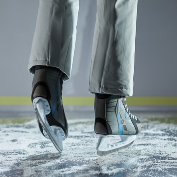 ATTABO Sutter мужские хоккейные коньки серые 43