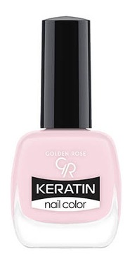 Lakier do paznokci trwały Golden Rose Keratin 106
