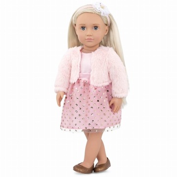 UR GENERATION Lalka MILLIE w różowej sukience 46cm