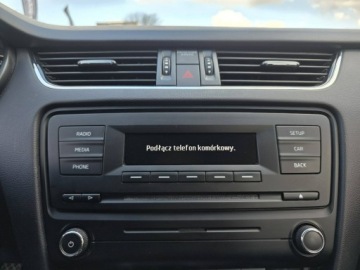 Skoda Octavia III Kombi 1.6 TDI CR DPF 105KM 2014 Škoda Octavia Skoda Octavia 1.6 TDI 105 KM,, zdjęcie 18