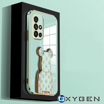 Чехол OXYGEN Bear для SAMSUNG A71 + ремешок