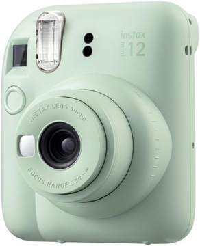 Aparat FUJIFILM Instax mini 12 Zielony
