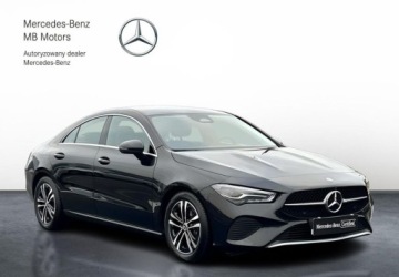 Mercedes CLA C118/X118 Coupe Facelifting 1.3 200 163KM 2024 Mercedes-Benz CLA Salon PL Od Dealera Kamera Android Podgrzewane fotele MB, zdjęcie 6