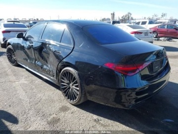 Mercedes 2023 Mercedes-Benz Klasa S 2023r., 580 4Matic, od ubezpieczalni 4.0 Benzyna, zdjęcie 4