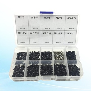 Śruba z łbem walcowym Naprawa śrub do laptopa