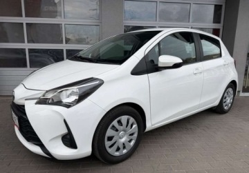 Toyota Yaris III Hatchback 5d Facelifting 2017 1.0 VVT-i 72KM 2020 Toyota Yaris z Instalacja Gazowa, salon Polska, FV-VAT 23, 1 rej. 2021r.Gw, zdjęcie 15
