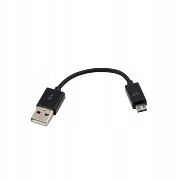 Kabel USB 10 CM Micro 2.0 Wielofunkcyjne kompatybi