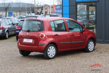 Renault Modus Hatchback 1.2 i 16V 75KM 2005 Renault Modus 1.2 75ps, Klimatyzacja, Zadbany egzemplarz 1.1 Benzyna 75KM, zdjęcie 5