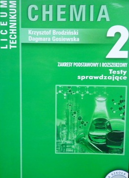 CHEMIA 2 ZAKRESY PODSTAWOWY I ROZSZERZONY TESTY SP