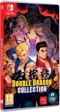 Коллекция Double Dragon Nintendo Switch НОВЫЙ/ КАРТРИДЖ