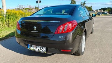 Peugeot 508 I Sedan 1.6 HDi 115KM 2012 Peugeot 508 eugeot 508 1.6 e-HDI 115KM Sedan Z Niemiec 1.6 Diesel, zdjęcie 3
