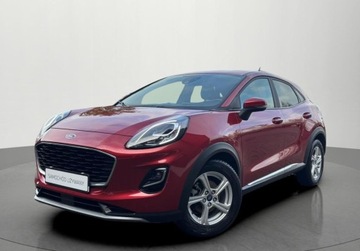 Ford Puma II Crossover 1.0 EcoBoost 125KM 2020 Ford Puma Titanium Dealer BMW Bonkowscy Gorzow Wlkp. Benzyna 125KM, zdjęcie 1