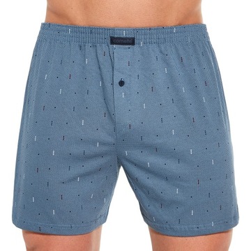 Bokserki męskie Cornette Comfort 008/247 r. 5XL romby luźne szorty