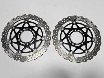Tarcze hamulcowe przód prawa lewa 4,80mm Kawasaki GTR 1400 2007-2014