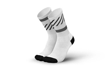Incylence Skarpety do Biegania Running Disrupts Long white 35-38