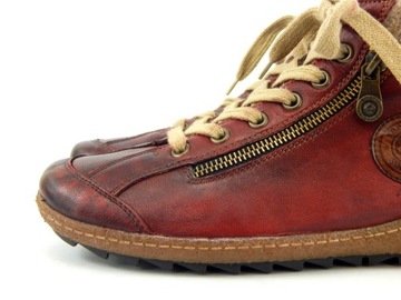 Кожаные туфли REMONTE, размер 40/26 см.