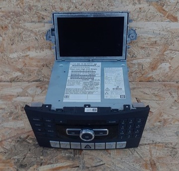 Radio Nawigacja Mercedes W207 Lift W212 2129007225