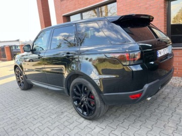 Land Rover Range Rover Sport II SUV 3.0 SDV6 292KM 2014 Land Rover Range Rover Sport 3.0 diesel 292 KM automat zarej w PL zadb, zdjęcie 2