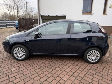 Fiat Punto Grande Punto Hatchback 5d 1.2 Start&amp;Stop 69KM 2011 Fiat Punto EVO EVO Wersja LOUNGE Tylko 141tyś KLIMA Zwykła Benzyna 1.2 2011, zdjęcie 5