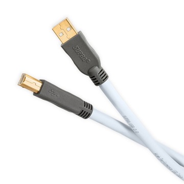 SUPRA USB 2.0 A-B 1m