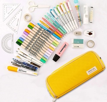 Школьный пенал для ручек. Чехол для косметики.