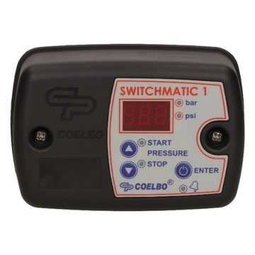 Switchmatic 1 230V Wyłącznik ciśnienia+suchobieg