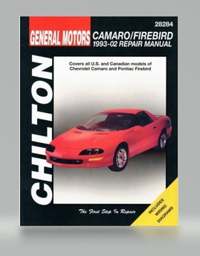 CHEVROLET CAMARO (1993-2002) INSTRUKCJA CHILTON NAPRAWA I BUDOWA INSTRUKCJA