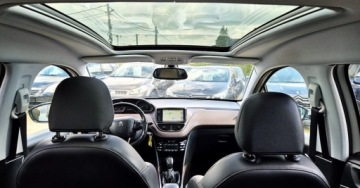Peugeot 2008 I SUV 1.6 VTi 120KM 2014 Peugeot 2008 BENZYNA NAWIGACJA PANORAMA sam parkuje super okazja, zdjęcie 31