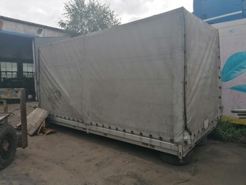 SKRZYNIA ŁADUNKOWA PLANDEKA DUCATO ,BOXER 4.8M