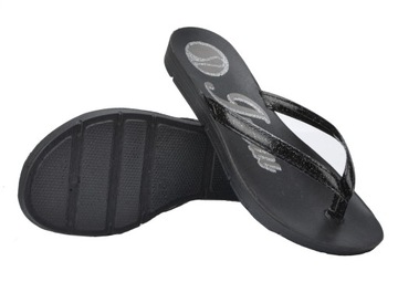 INBLU ЖЕНСКИЕ ШЛЕПАНЦЫ ЧЕРНЫЕ ME-40 КОМФОРТНЫЕ ЛЕТНИЕ S 38