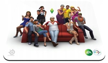 PODKŁADKA STELLSERIES THE SIMS 4 / QCK STEELSERIES