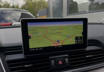 Audi Q5 II SUV 2.0 TDI 190KM 2017 Audi Q5 2.0 TDI 190kmQUATTRObezwypadkowa GWARANCJA zarejestrowanaBBS, zdjęcie 18