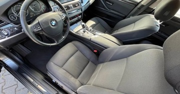 BMW Seria 5 F10-F11 Touring Facelifting 520d 190KM 2016 BMW Seria 5 Zadbany Duza Navi Czujniki Automat, zdjęcie 19