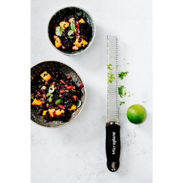 MICROPLANE PREMIUM CLASSIC Терка Zester черная