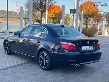 BMW Seria 5 E60 2007 BMW Seria 5 2.0 163 KM Szyberdach Zadbana Automat 2.0 Diesel, zdjęcie 26