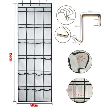 ШКАФЫ ДЛЯ ОБУВИ ПОДВЕСНАЯ СУМКА ДЛЯ ХРАНЕНИЯ 24