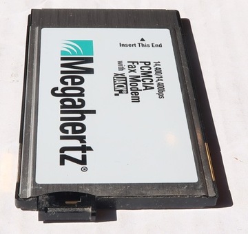 PCMCIA Факс-модем с XJack Megahertz XJ1144