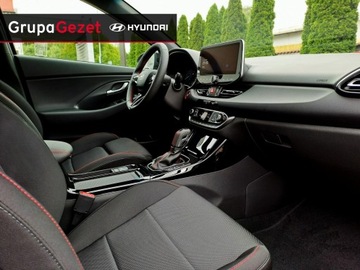 Hyundai i30 III 2025 Hyundai i30 1.5 T-GDI MHEV 48V 140KM 7DCT N-Line Shimmering Silver OD RĘKI, zdjęcie 9