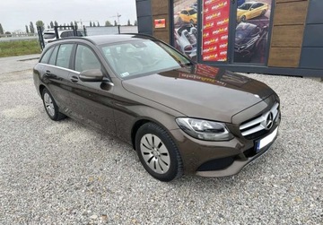 Mercedes Klasa C W205 Kombi 200 BlueTEC 136KM 2016 Mercedes-Benz Klasa C C 200 D 136 KM 2016r BDB STAN 135.000 km Warszawa, zdjęcie 1
