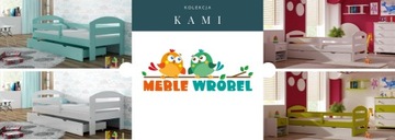 Кровать Односпальная Ками ПЛЮС 180x90 Молодёжная