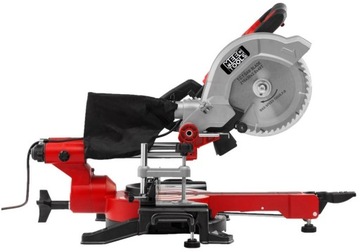 PILARKA UKOSOWA PIŁA 230V 1500W 216mm LASER ODCIĄG