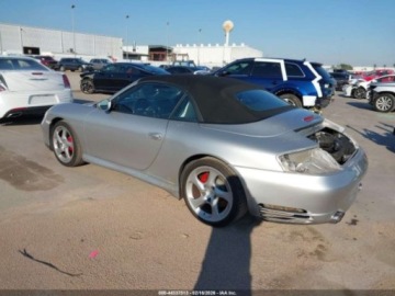 Porsche 911 996 Cabrio 3.6 Carrera 320KM 2004 Porsche 911 Carrera 2004 3.6 Benzyna 320KM, zdjęcie 3