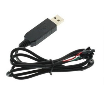 Konwerter USB-UART RS232 PL2303HX przewód 1m